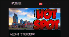 Desktop Screenshot of hotspotnashvilletv.com